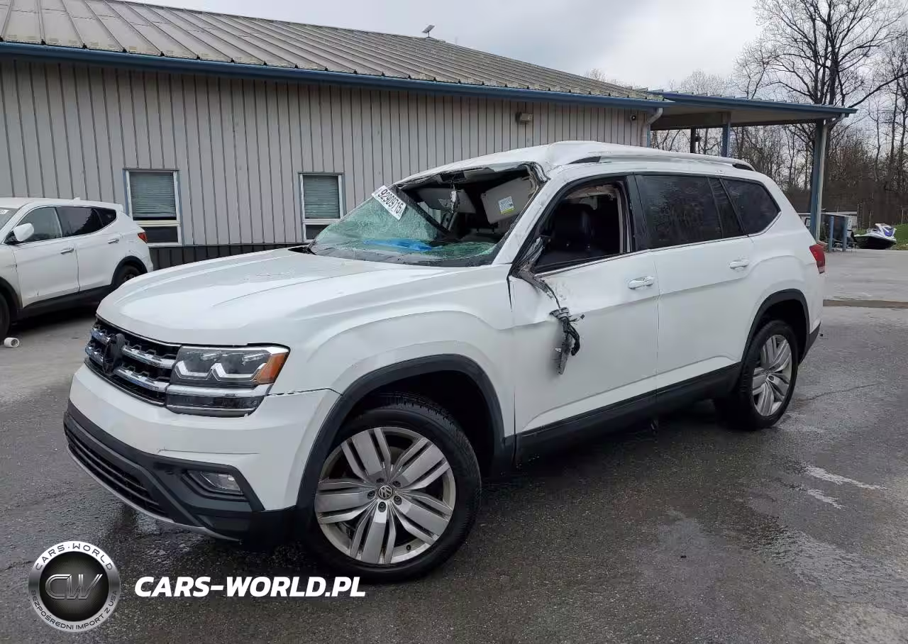 2019 Volkswagen Atlas Se