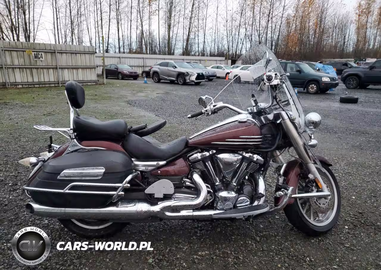 2006 Yamaha Xv1900 Ct