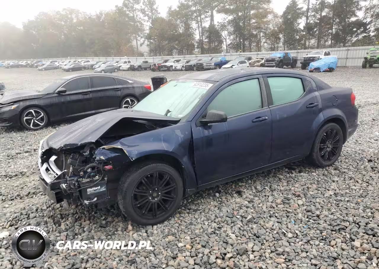 2013 Dodge Avenger Se