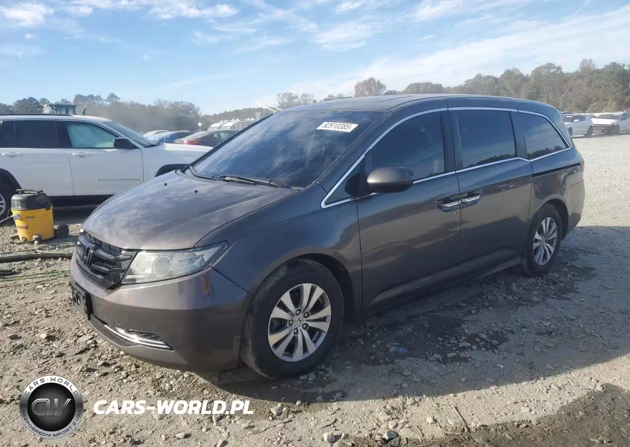 2014 Honda Odyssey Exl