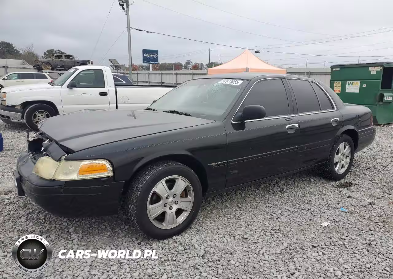 2008 Ford Crown Victoria Lx