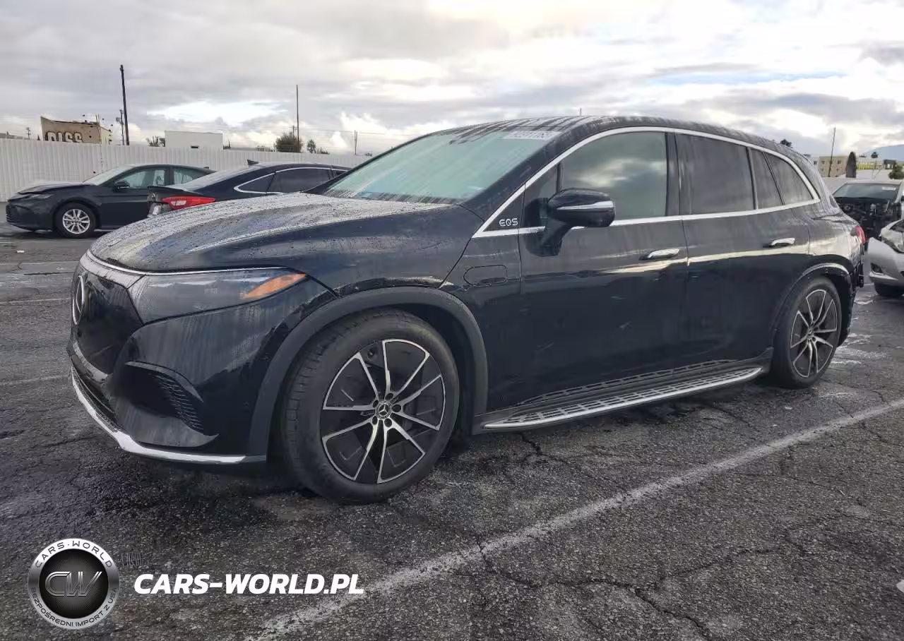 2023 Mercedes-Benz Eqs Suv 450+