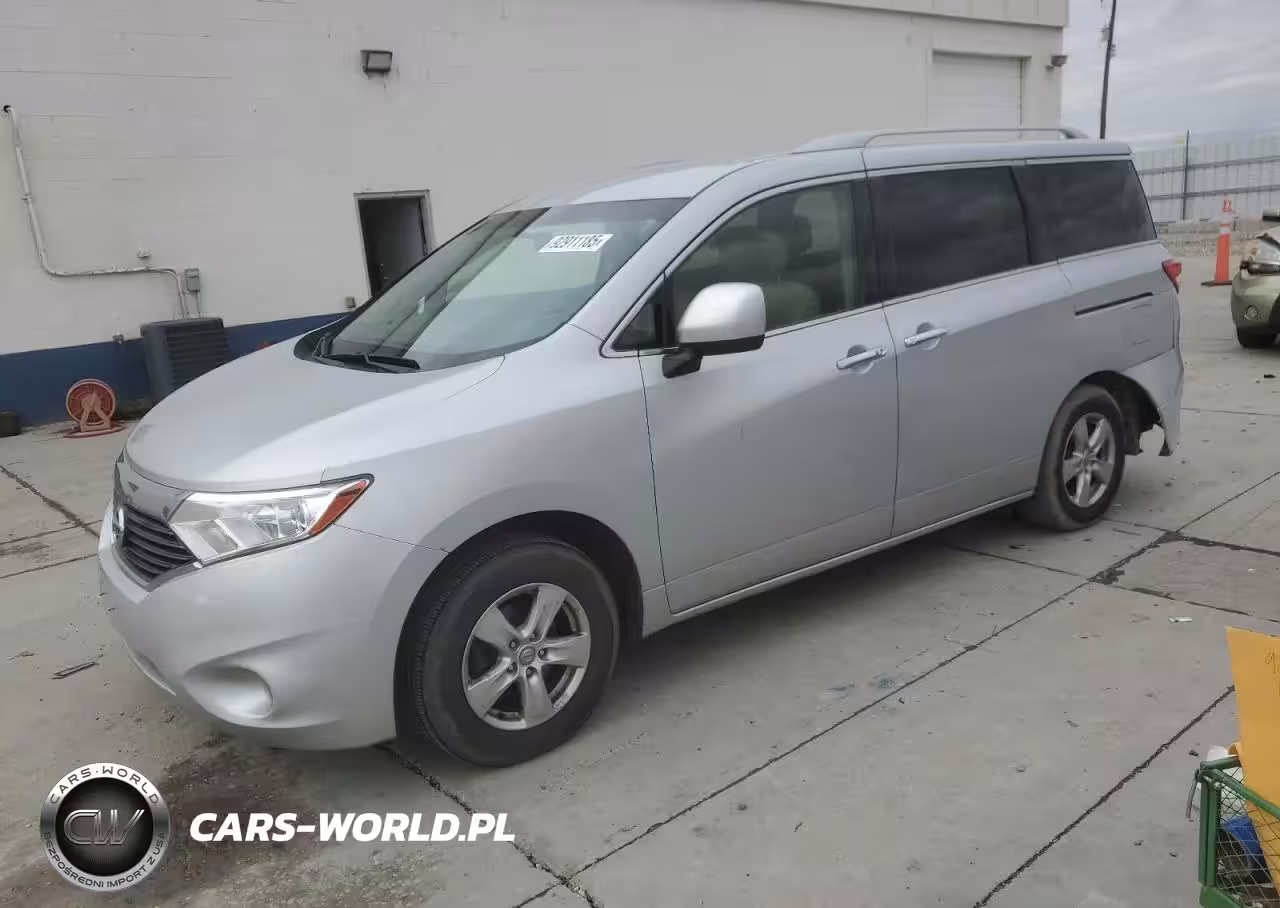 2017 Nissan Quest S