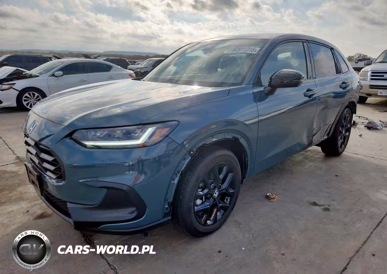 2025 Honda Hr-V Sport