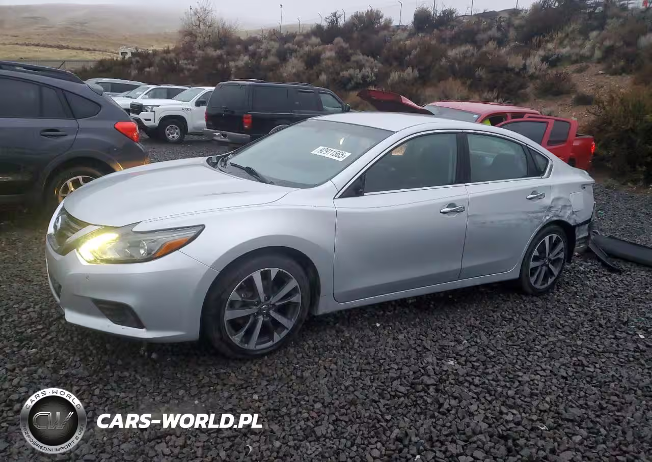 2017 Nissan Altima 3.5Sl