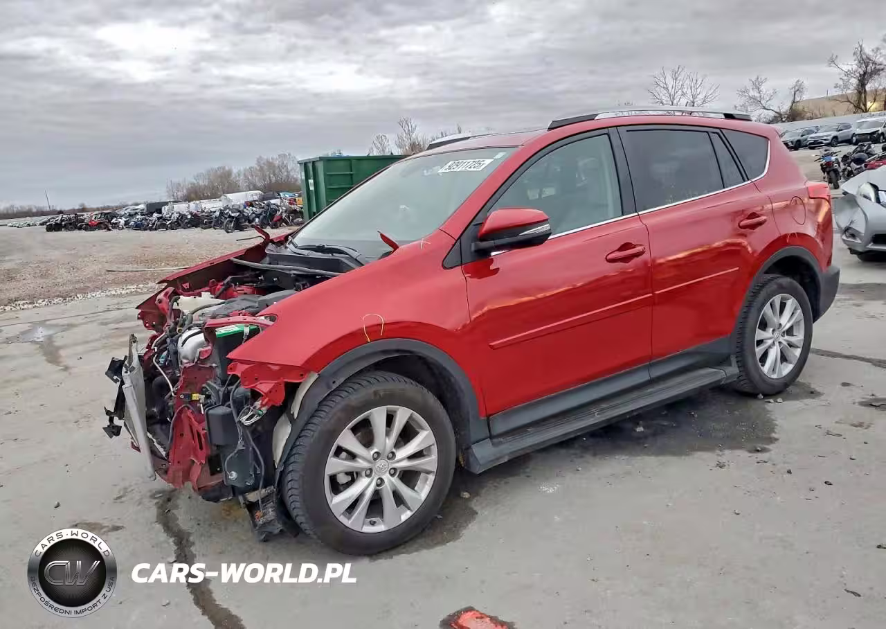 2015 Toyota Rav4 Limited