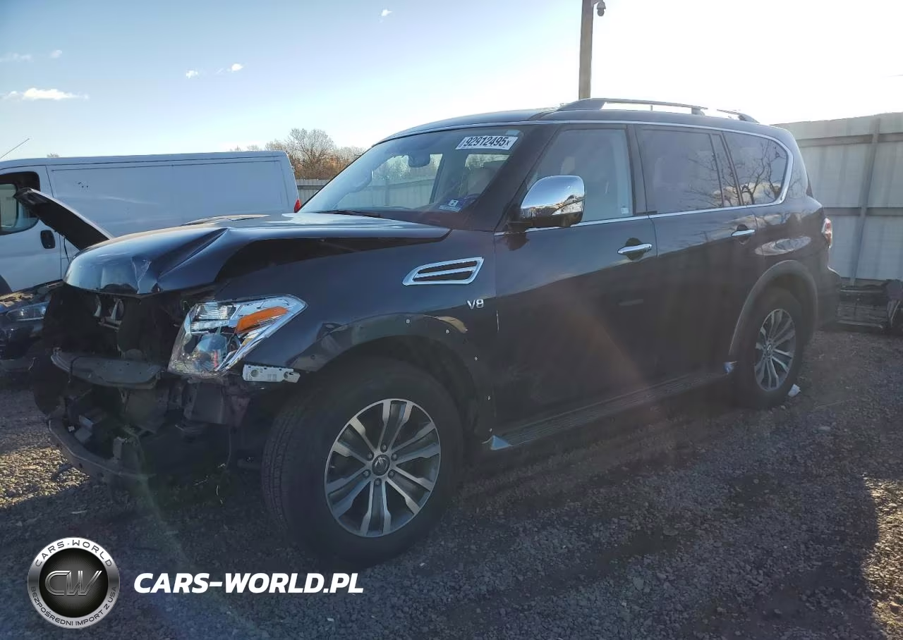 2019 Nissan Armada Sv