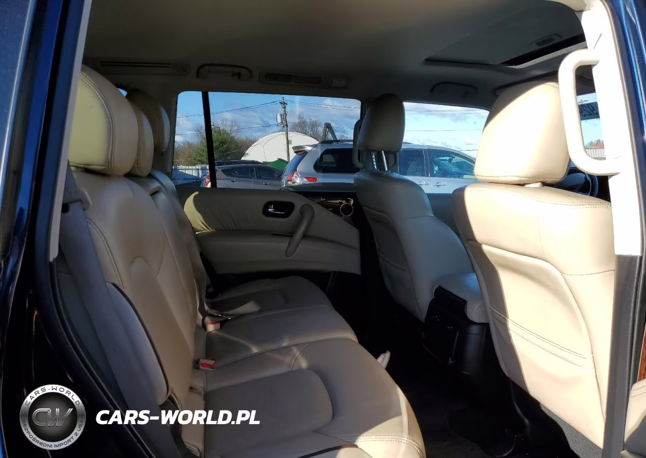 2019 Nissan Armada Sv VIN:JN8AY2NC7K9583939 - 11