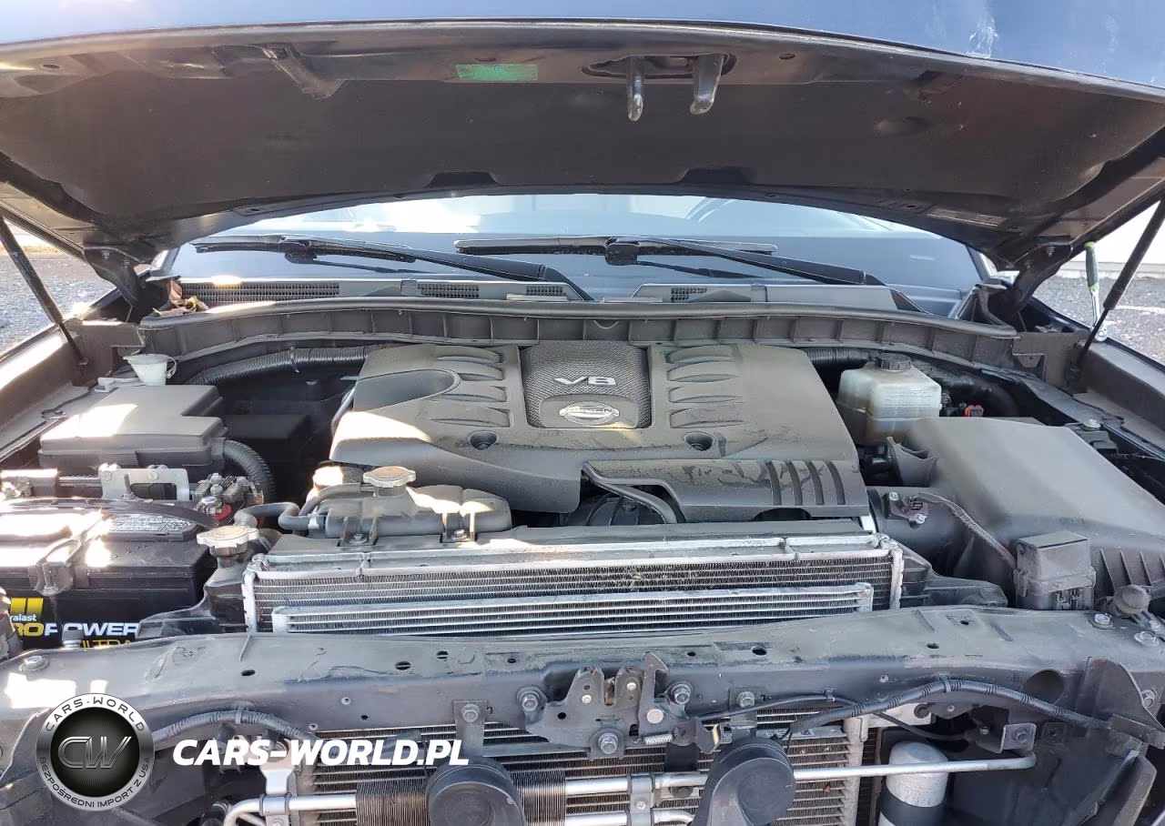 2019 Nissan Armada Sv VIN:JN8AY2NC7K9583939 - 12