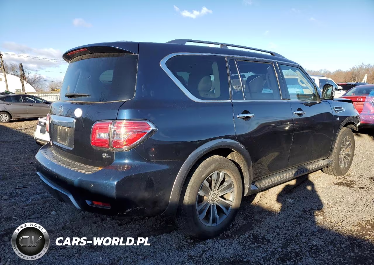 2019 Nissan Armada Sv VIN:JN8AY2NC7K9583939 - 3