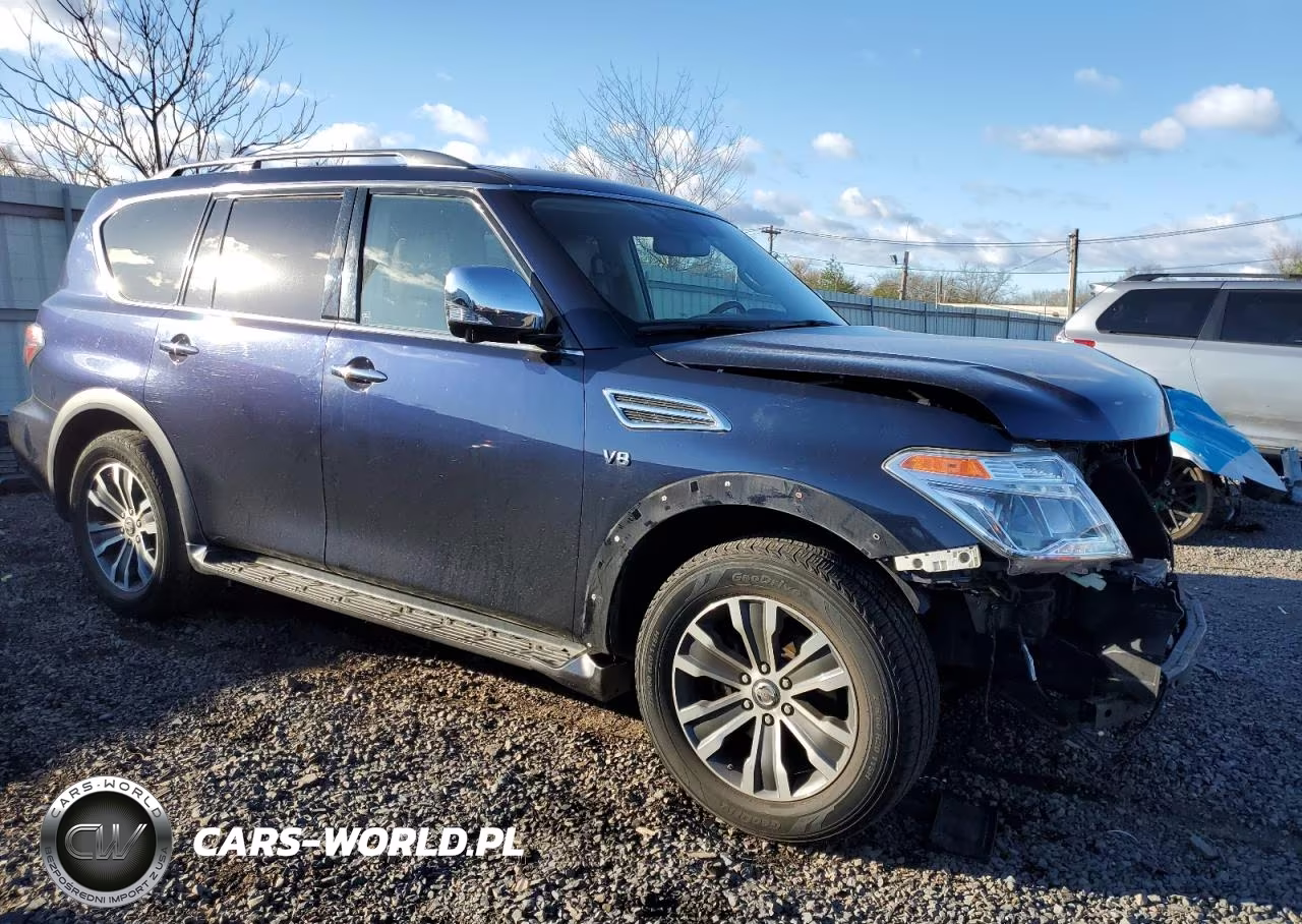 2019 Nissan Armada Sv VIN:JN8AY2NC7K9583939 - 4