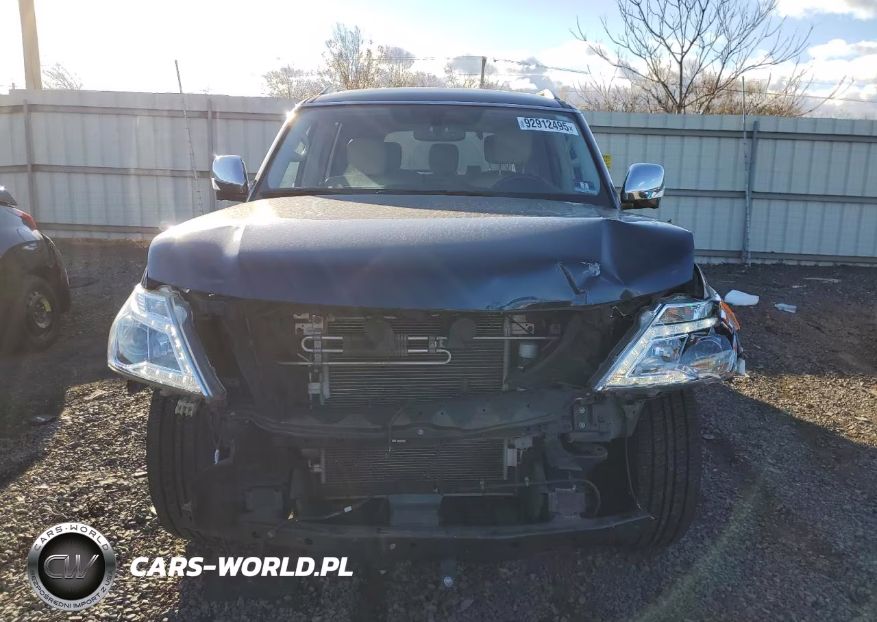 2019 Nissan Armada Sv VIN:JN8AY2NC7K9583939 - 5