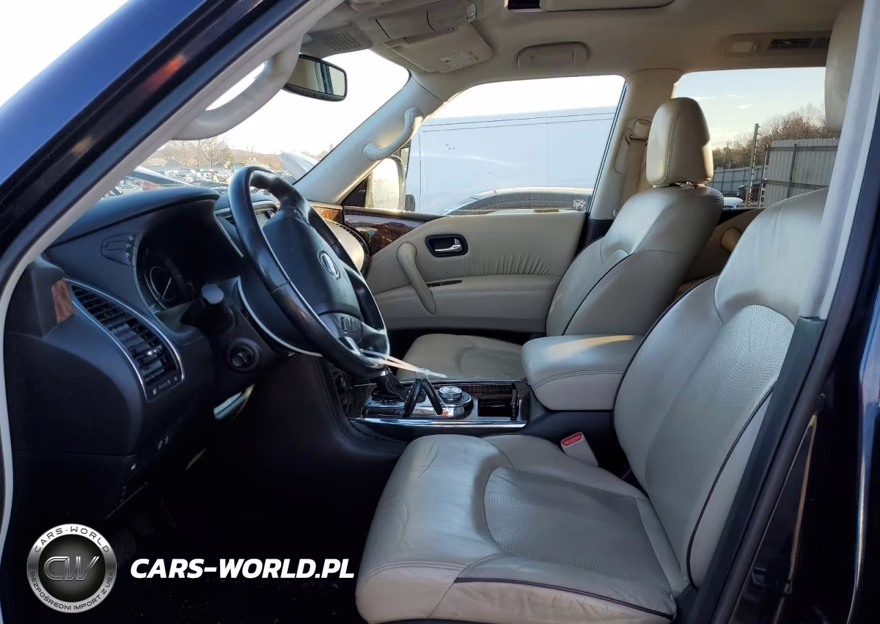 2019 Nissan Armada Sv VIN:JN8AY2NC7K9583939 - 7