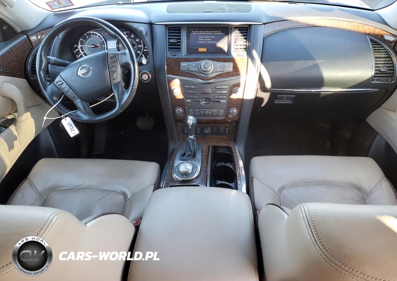 2019 Nissan Armada Sv VIN:JN8AY2NC7K9583939 - 8