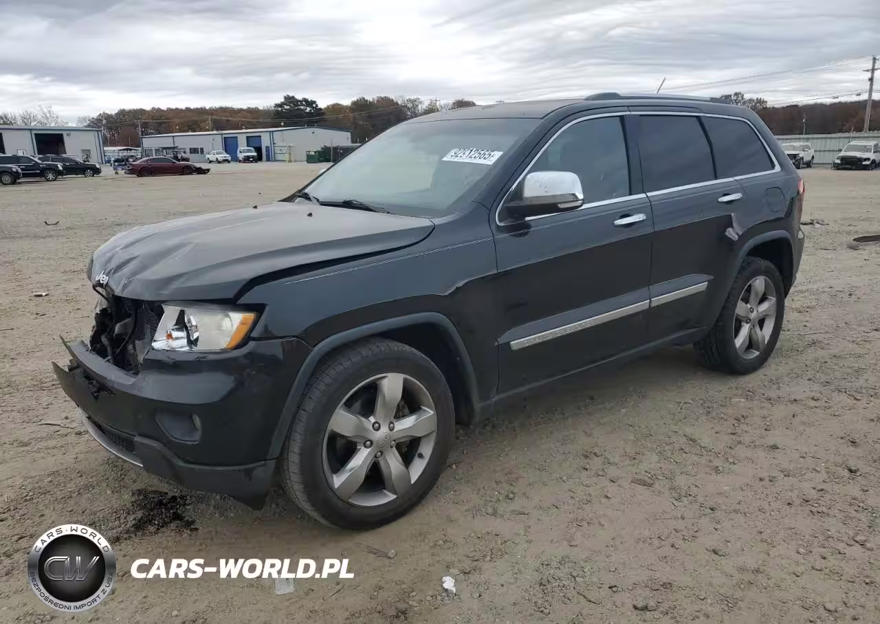 2013 Jeep Grand Cherokee Overland
