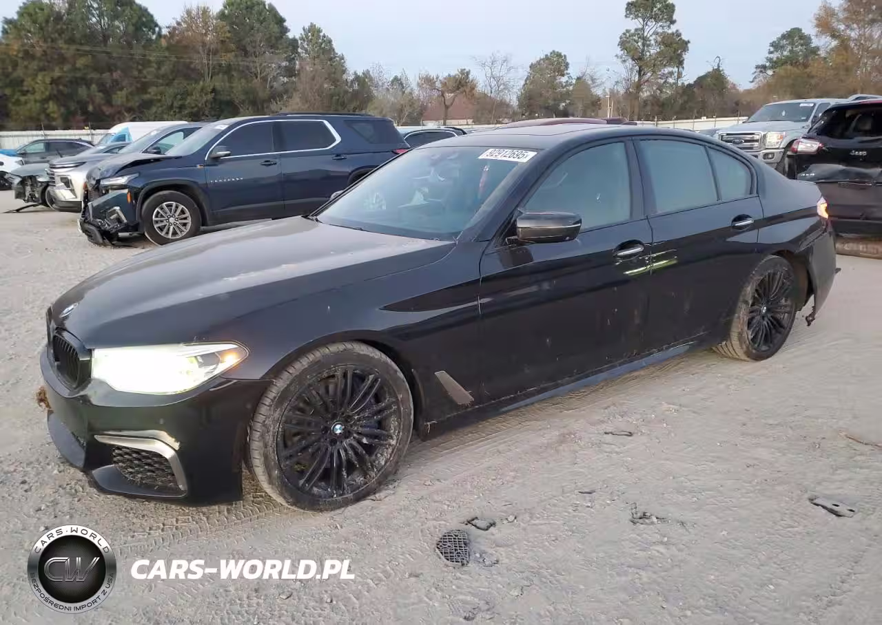2018 BMW M550Xi