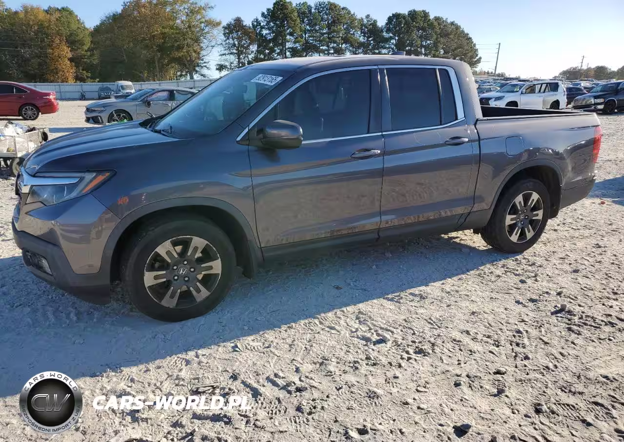 2019 Honda Ridgeline Rtl