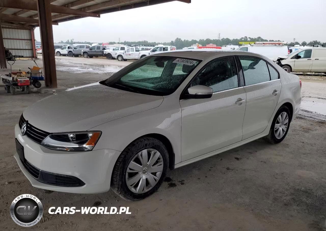 2013 Volkswagen Jetta Se – zdjęcie 1 z 12