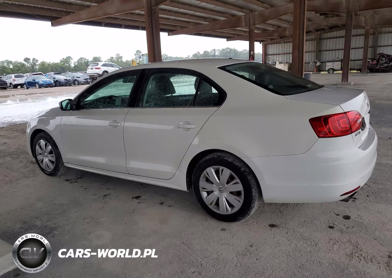 2013 Volkswagen Jetta Se VIN:3VWDP7AJ8DM384901 - 2