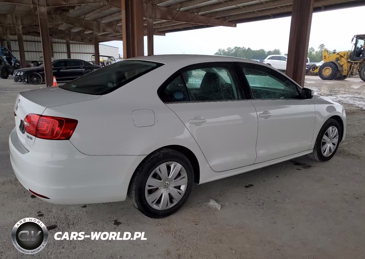 2013 Volkswagen Jetta Se VIN:3VWDP7AJ8DM384901 - 3