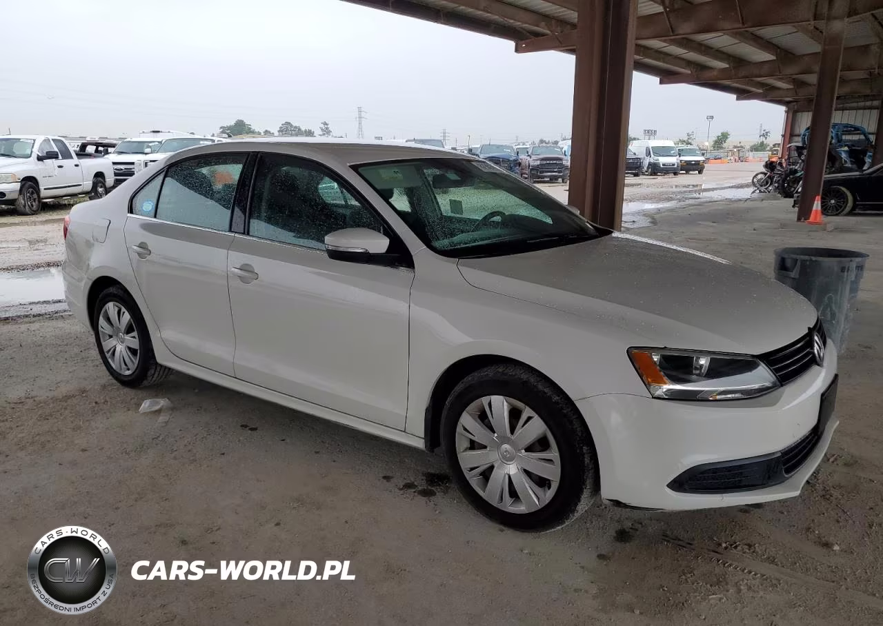 2013 Volkswagen Jetta Se VIN:3VWDP7AJ8DM384901 - 4