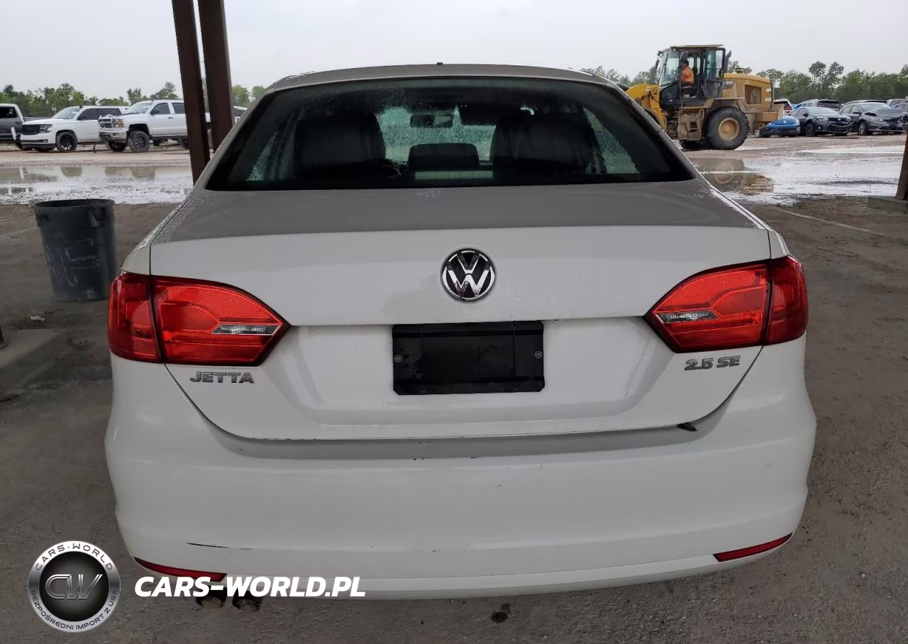 2013 Volkswagen Jetta Se VIN:3VWDP7AJ8DM384901 - 6