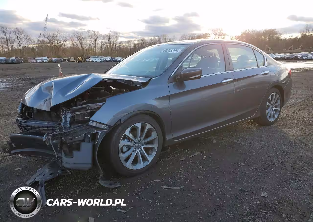 2013 Honda Accord Sport