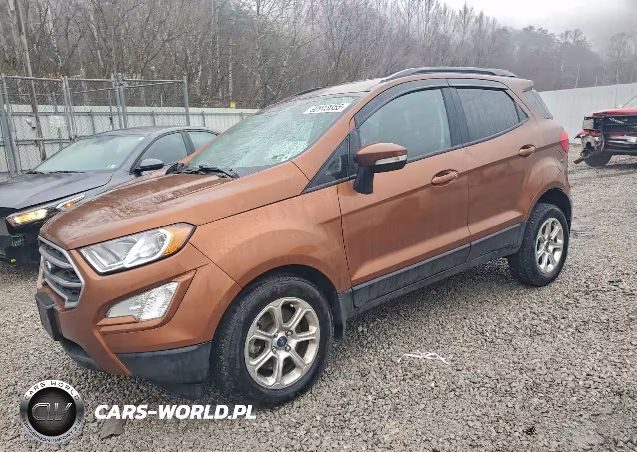 2019 Ford Ecosport Se