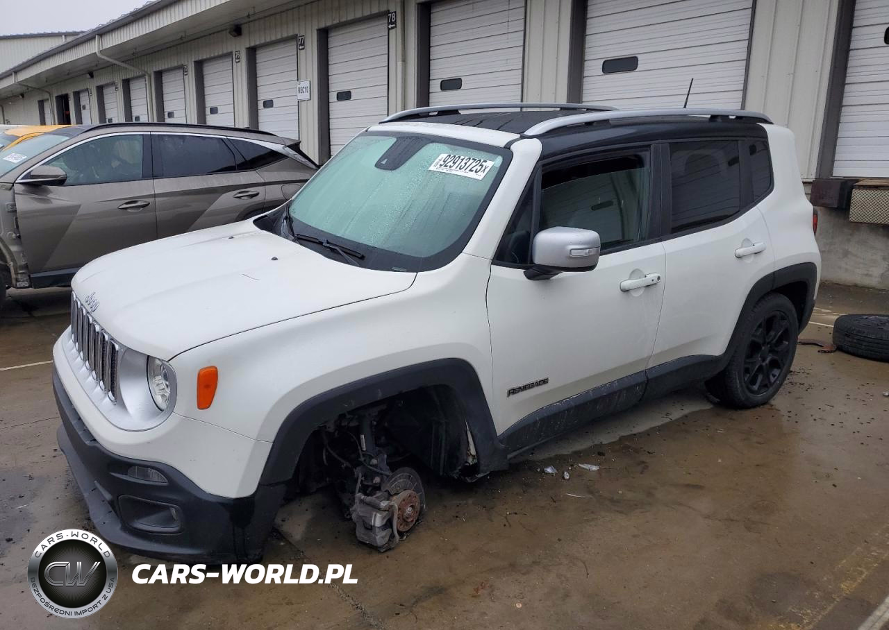 2018 Jeep Renegade Limited