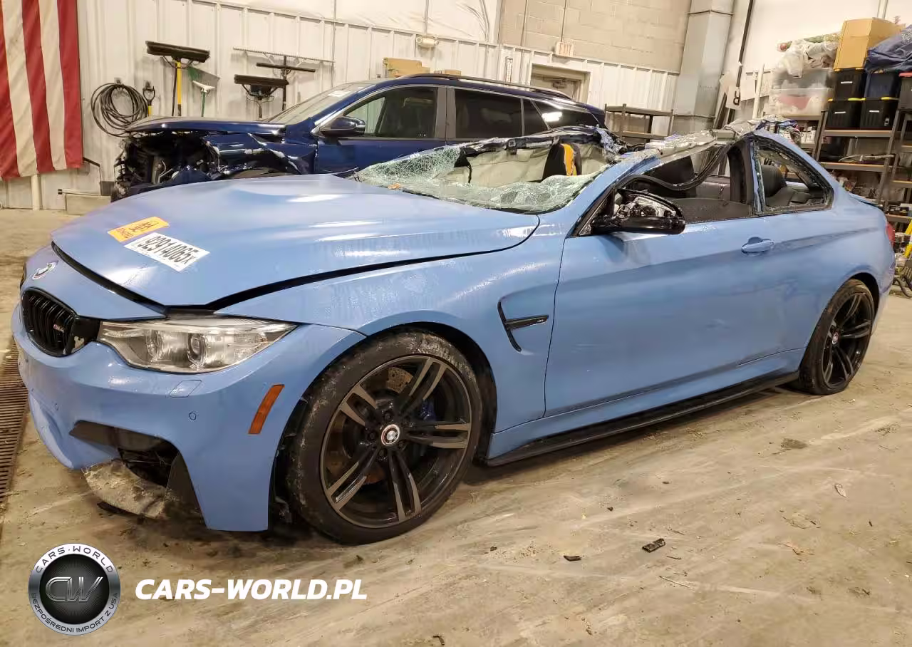 2016 BMW M4