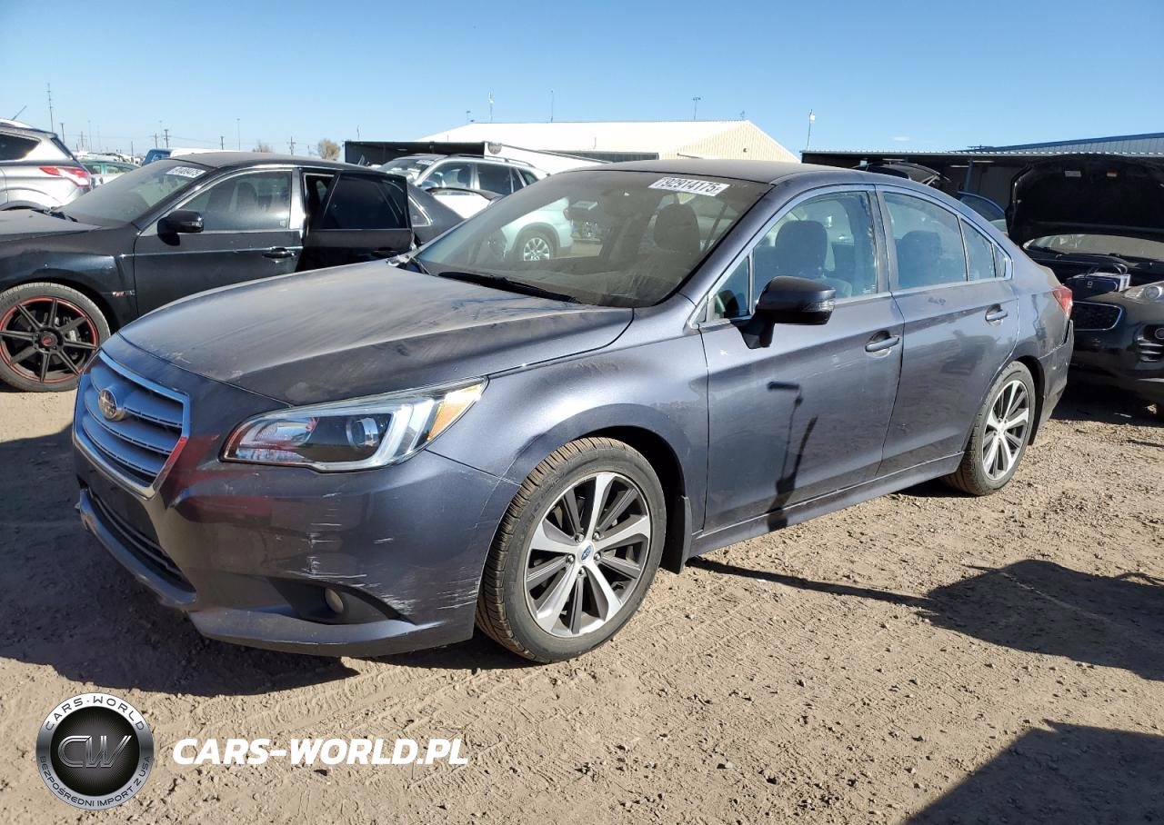 2015 Subaru Legacy 2.5I Limited
