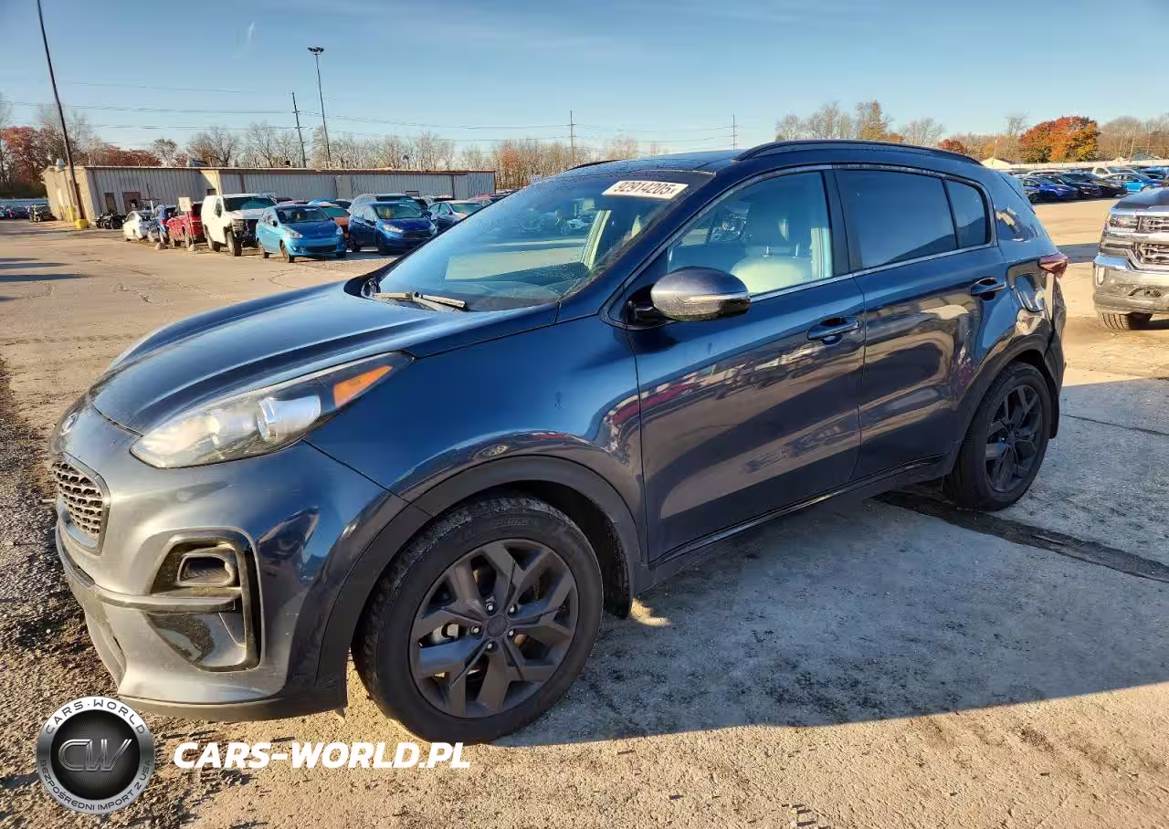 2021 Kia Sportage S