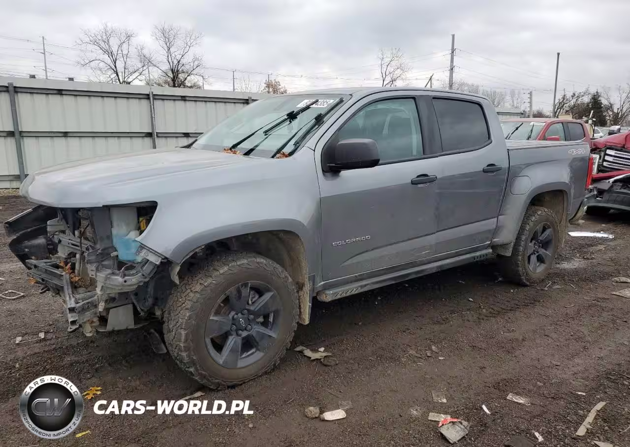 2022 Chevrolet Colorado