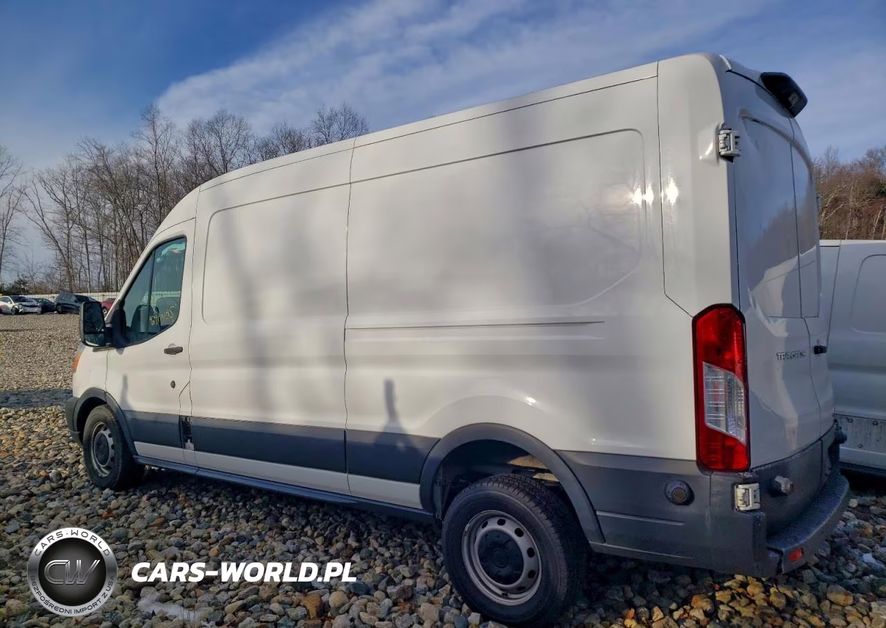 2018 Ford Transit 250 Delivery Van VIN:1FTYR2CM1JKB44634 - 2
