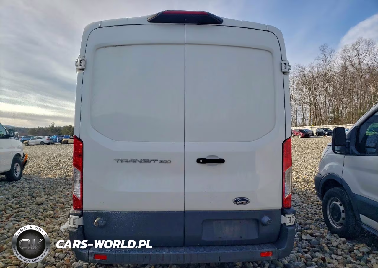 2018 Ford Transit 250 Delivery Van VIN:1FTYR2CM1JKB44634 - 6