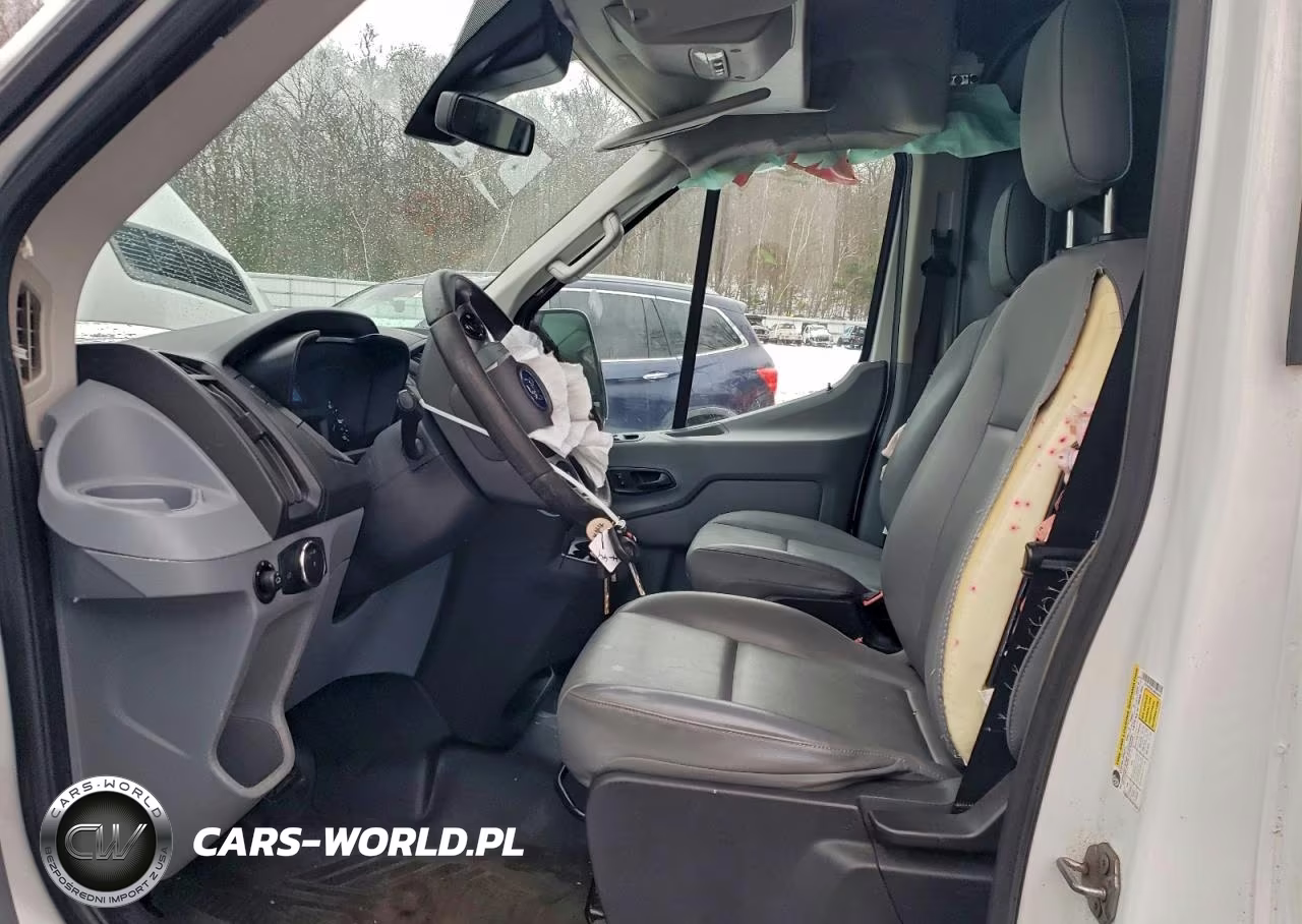 2018 Ford Transit 250 Delivery Van VIN:1FTYR2CM1JKB44634 - 7