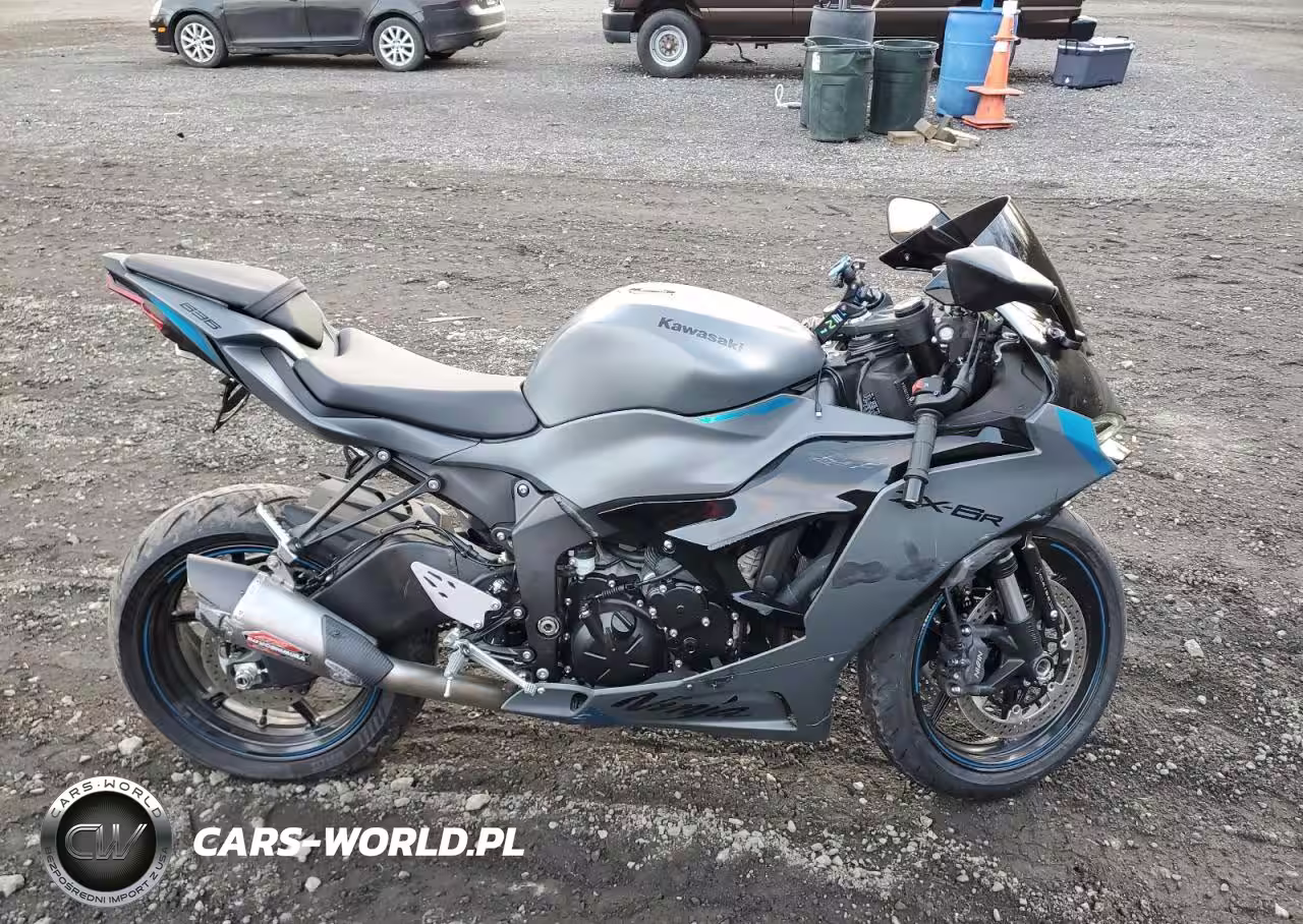 2025 Kawasaki Zx636 K