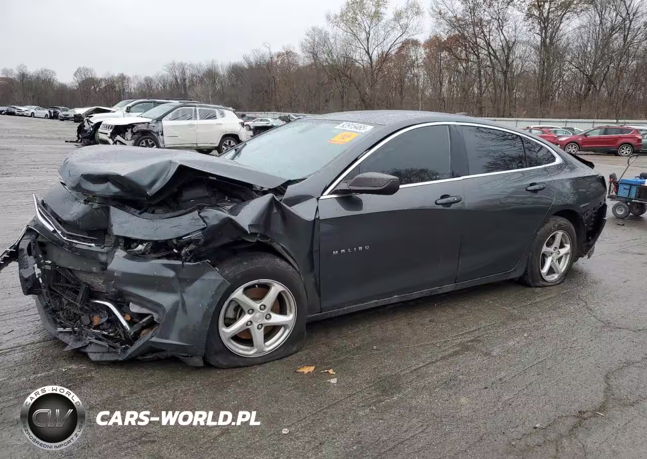 2018 Chevrolet Malibu Ls