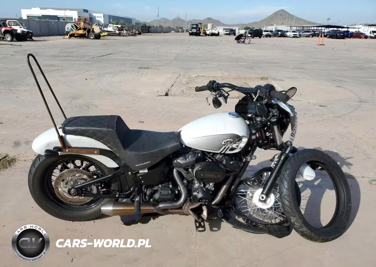 2021 Harley-Davidson Fxbbs