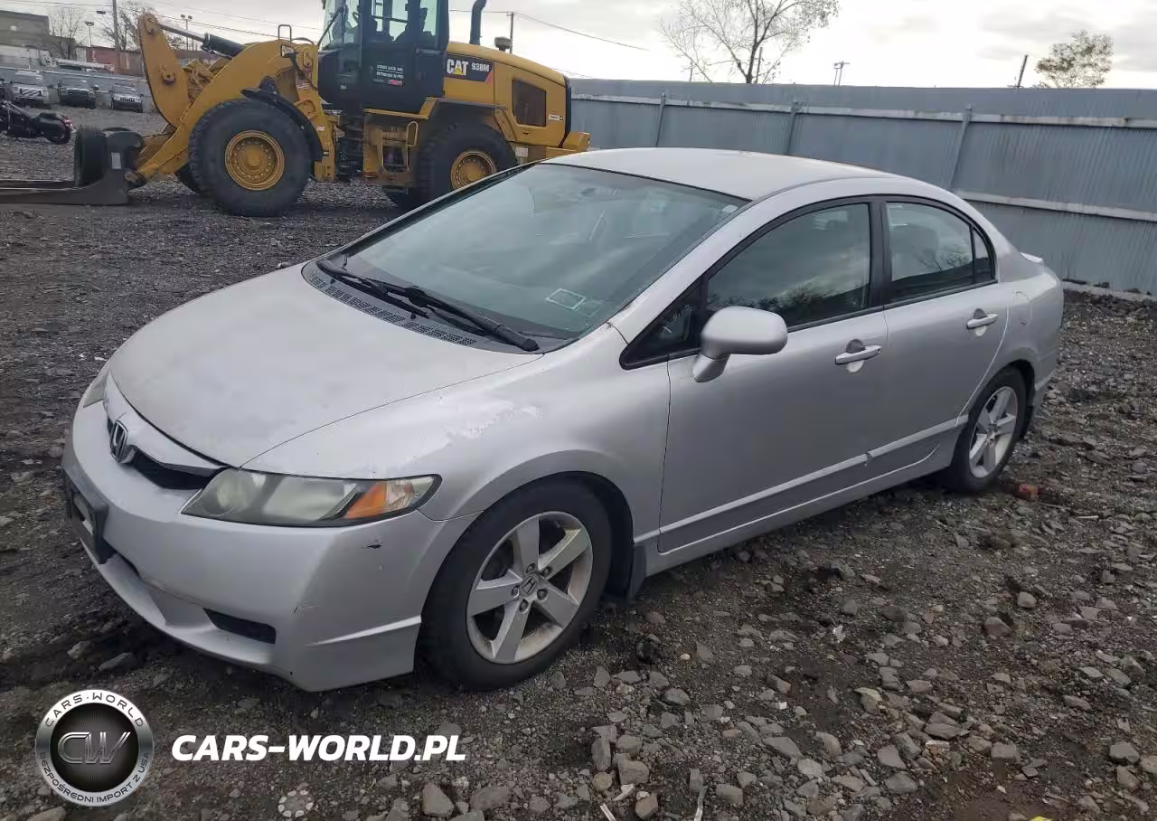 2010 Honda Civic Lx-S