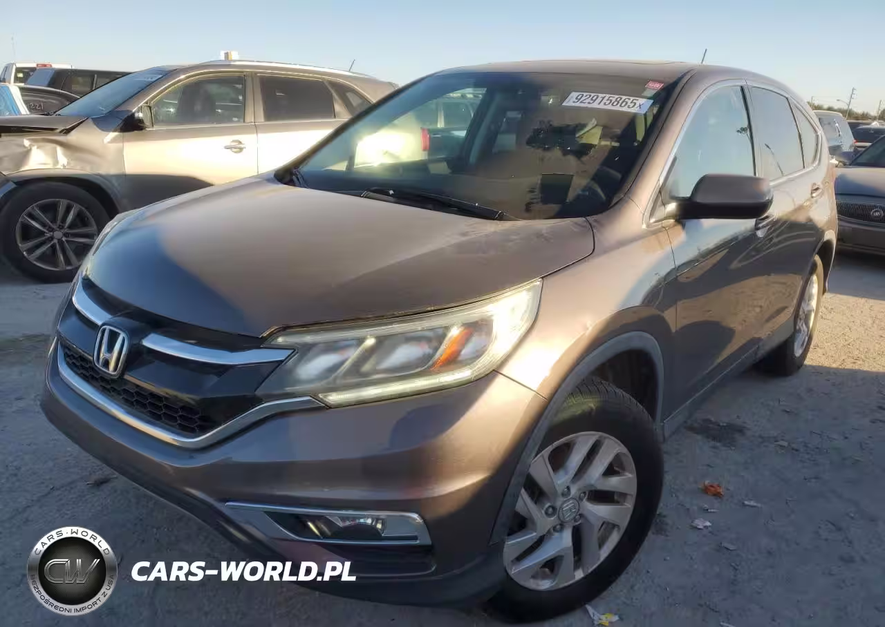 2015 Honda Cr-V Ex