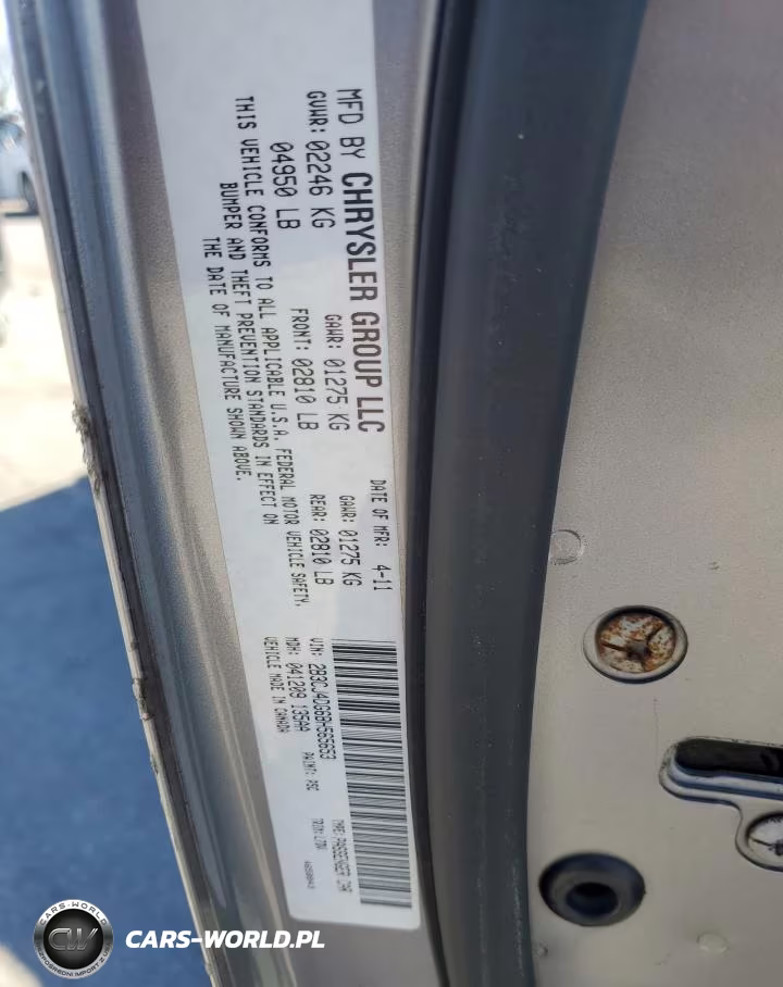 2011 Dodge Challenger VIN:2B3CJ4DG6BH565653 - 13