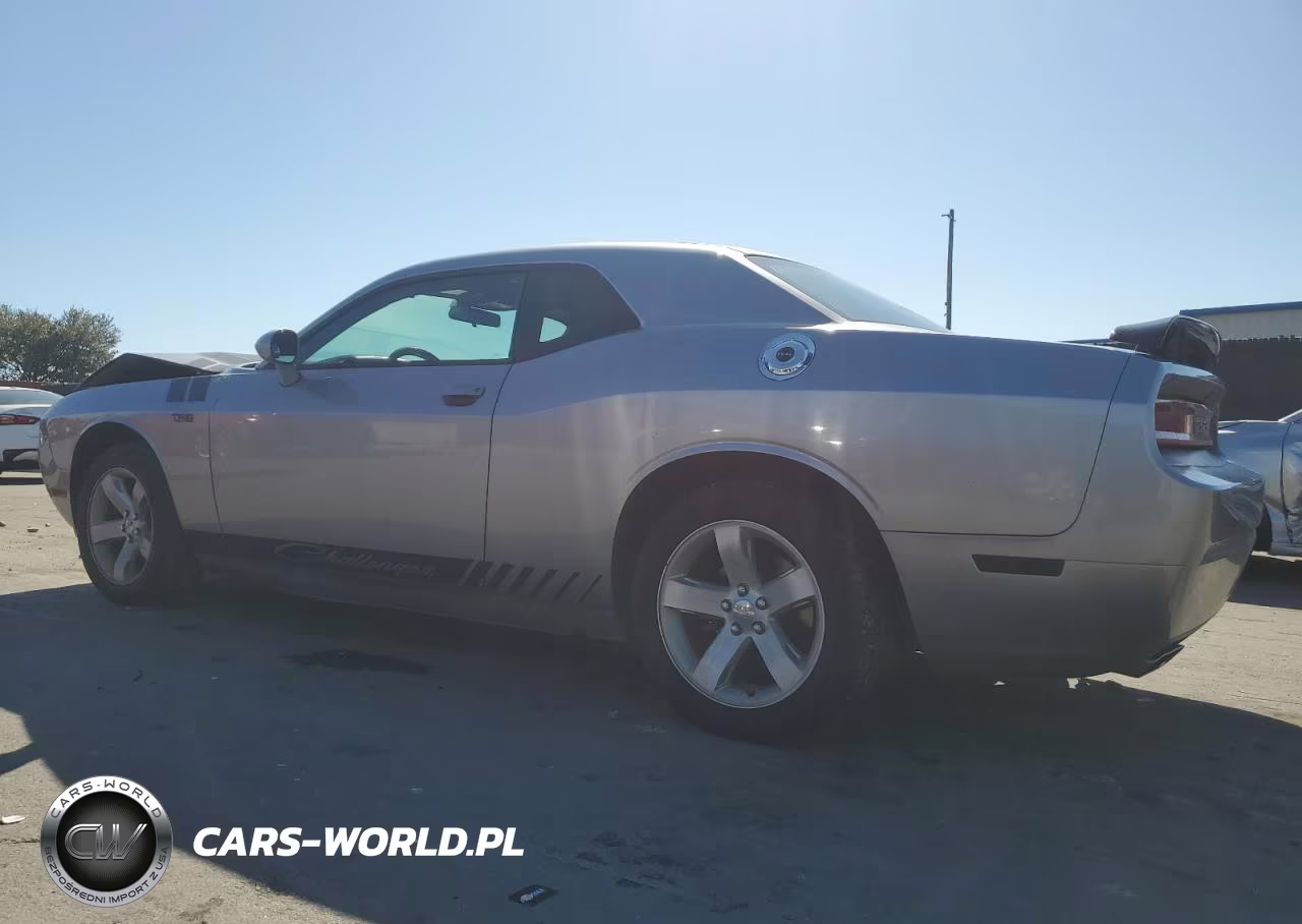 2011 Dodge Challenger VIN:2B3CJ4DG6BH565653 - 2