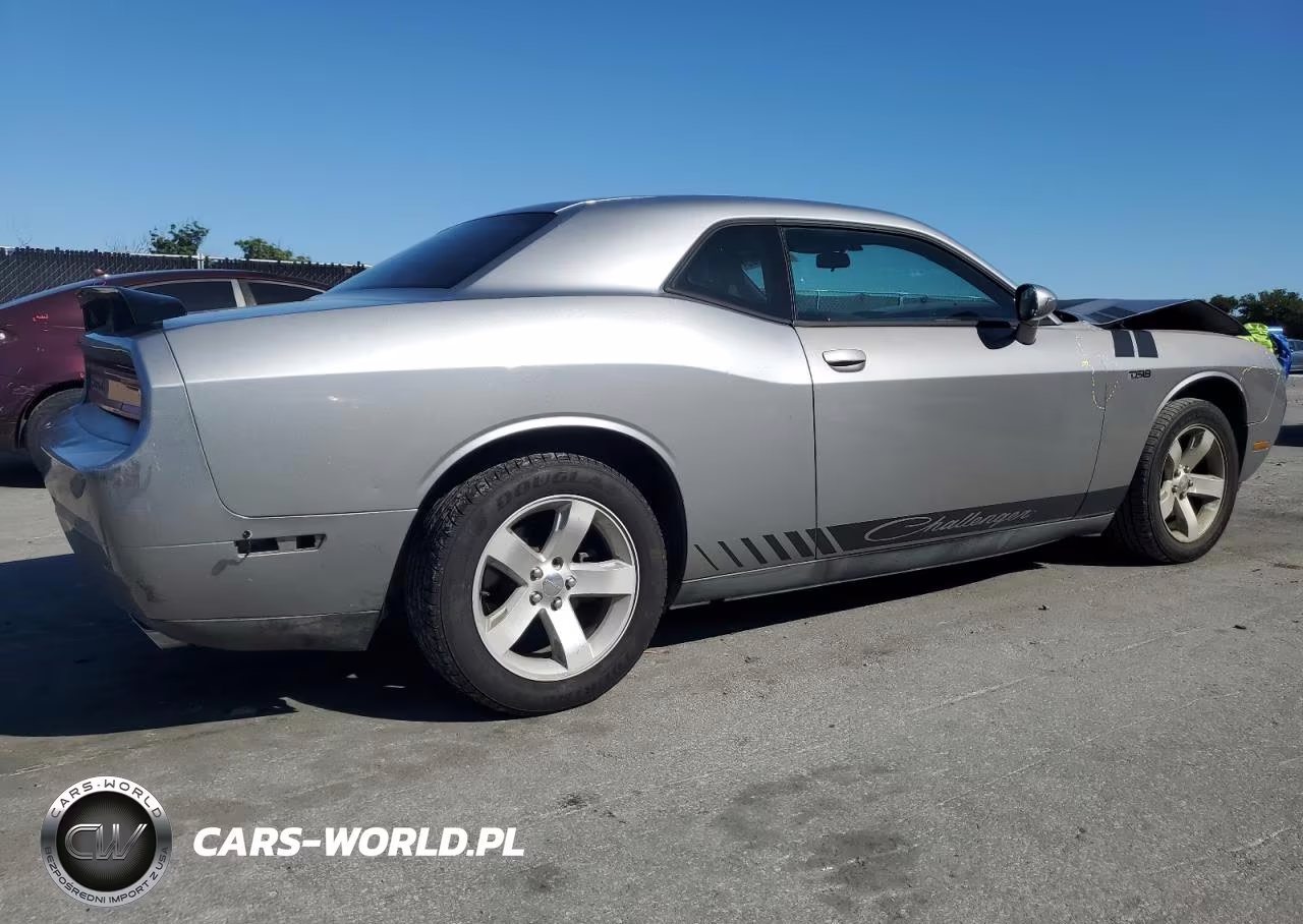 2011 Dodge Challenger VIN:2B3CJ4DG6BH565653 - 3