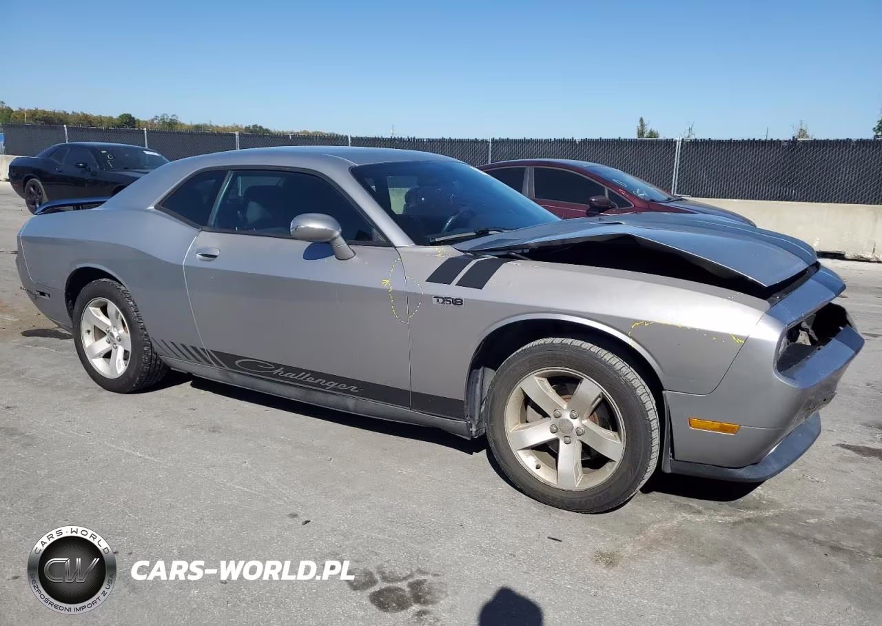 2011 Dodge Challenger VIN:2B3CJ4DG6BH565653 - 4
