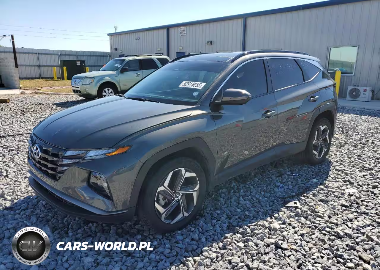 2024 Hyundai Tucson Sel Convenience