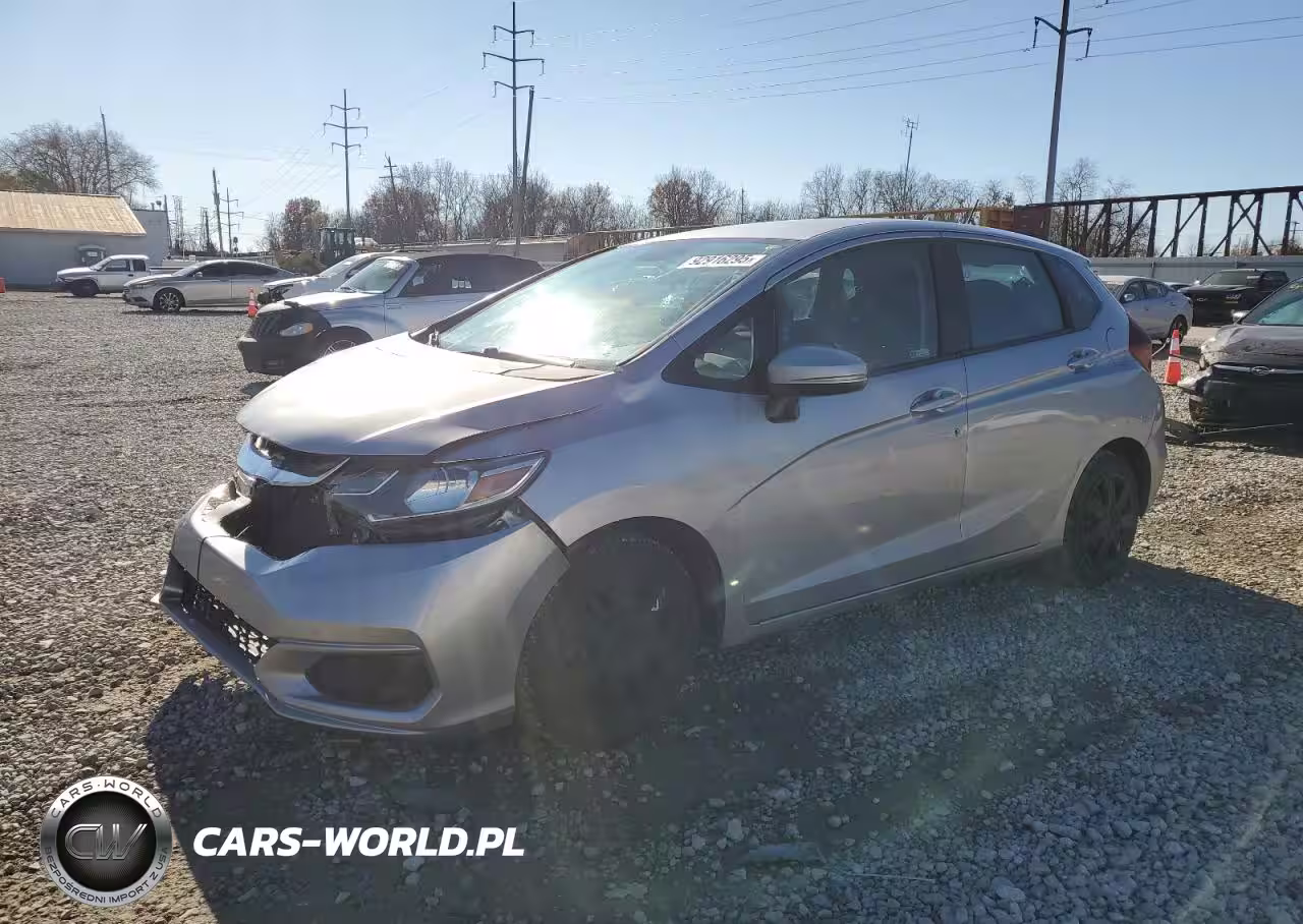 2019 Honda Fit Lx