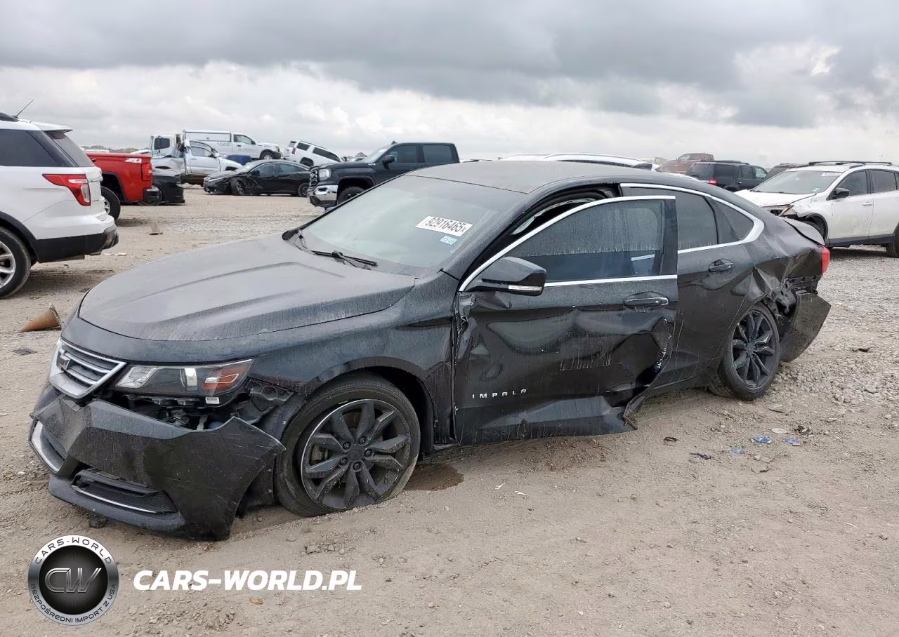 2018 Chevrolet Impala Lt