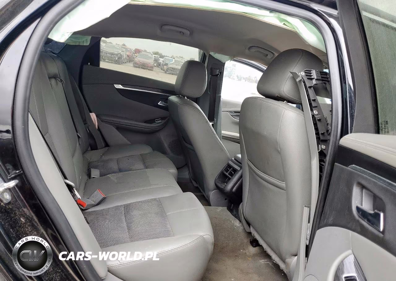 2018 Chevrolet Impala Lt VIN:2G1105SA5J9133778 - 10