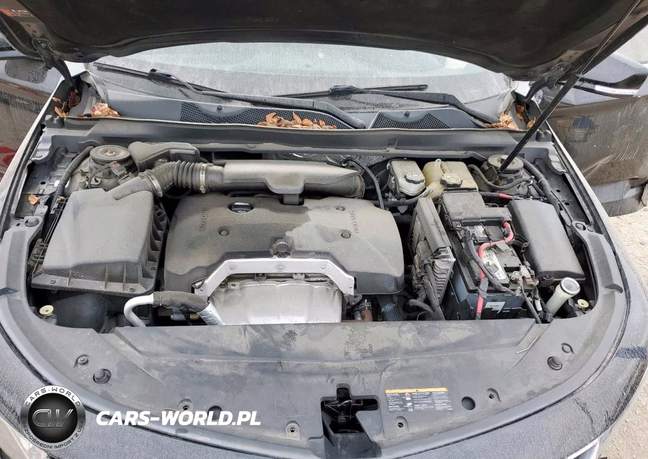 2018 Chevrolet Impala Lt VIN:2G1105SA5J9133778 - 11